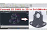 design mechanical products and technical engineering drawings in solidworks